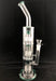16" Triple Matrix Perc Bent Mouth Water Pipe - SmokeZone 420