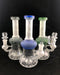 8" Frosted Mushroom Dab Rig - SmokeZone 420