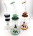 11" Side Bead Slanted Mouth Fancy Water Pipe - SmokeZone 420