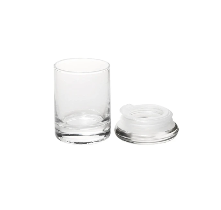 Air Tight Rubber Seal Glass Jars - SmokeZone 420
