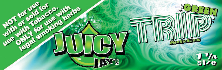 Juicy Jay's 1¼ Flavored Rolling Paper - SmokeZone 420