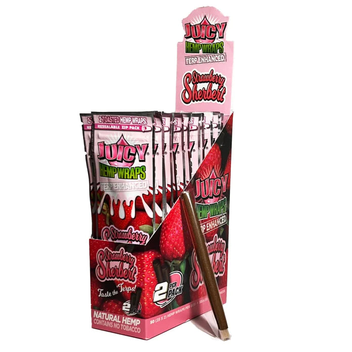Juicy Jay's Terp Enhanced Hemp Wraps - SmokeZone 420
