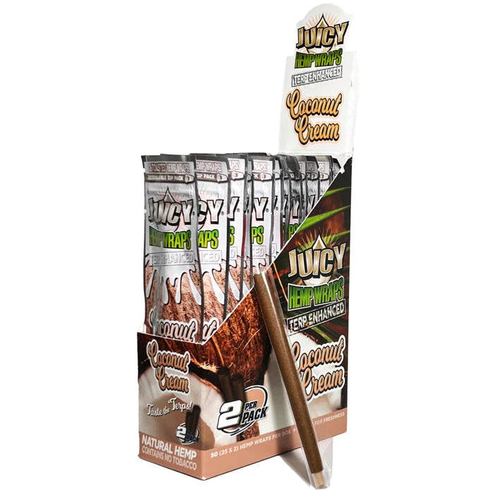 Juicy Jay's Terp Enhanced Hemp Wraps - SmokeZone 420