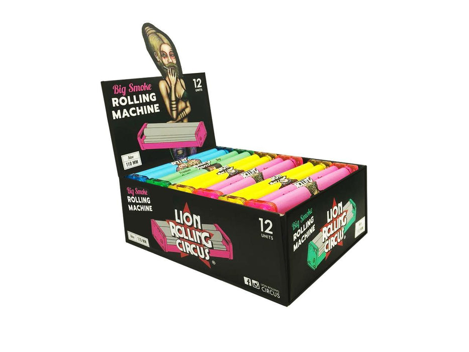 Lion Rolling Circus King Size 110mm Rolling Machine - SmokeZone 420