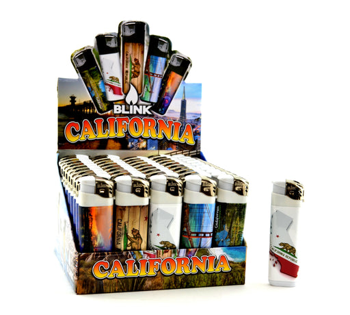 Blink California Refillable Lighters - SmokeZone 420