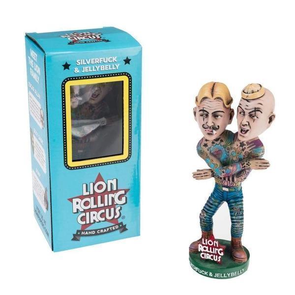 Lion Rolling Circus Collector Bobblehead - SmokeZone 420