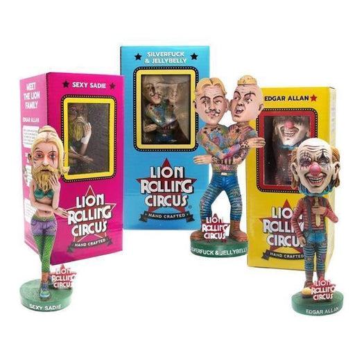 Lion Rolling Circus Collector Bobblehead - SmokeZone 420