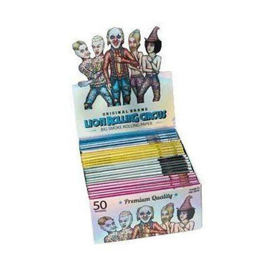 Lion Rolling Circus 110mm Big Smoke Ultra Thin Rolling Paper - SmokeZone 420