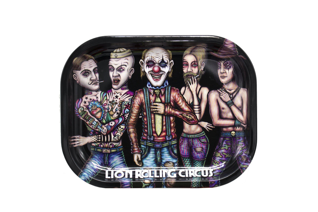 Lion Rolling Circus Rolling Trays - Small Size - SmokeZone 420