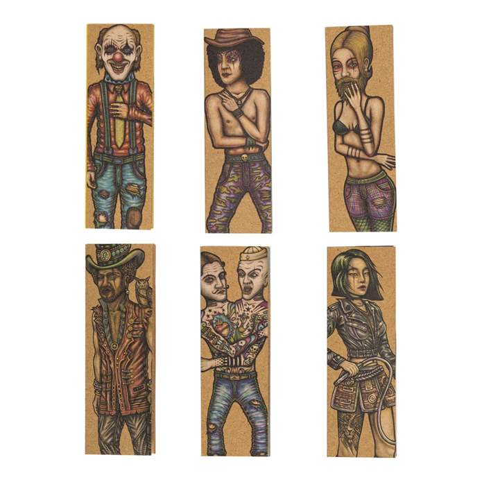 Lion Rolling Circus Flavored 1¼ Unbleached Rolling Papers - SmokeZone 420