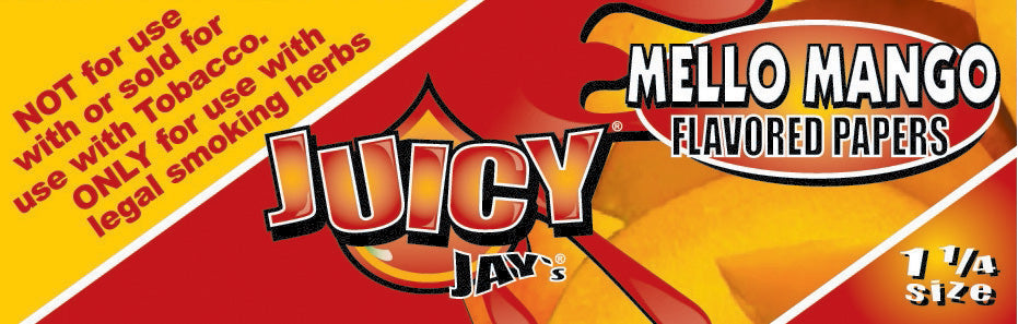 Juicy Jay's 1¼ Flavored Rolling Paper - SmokeZone 420