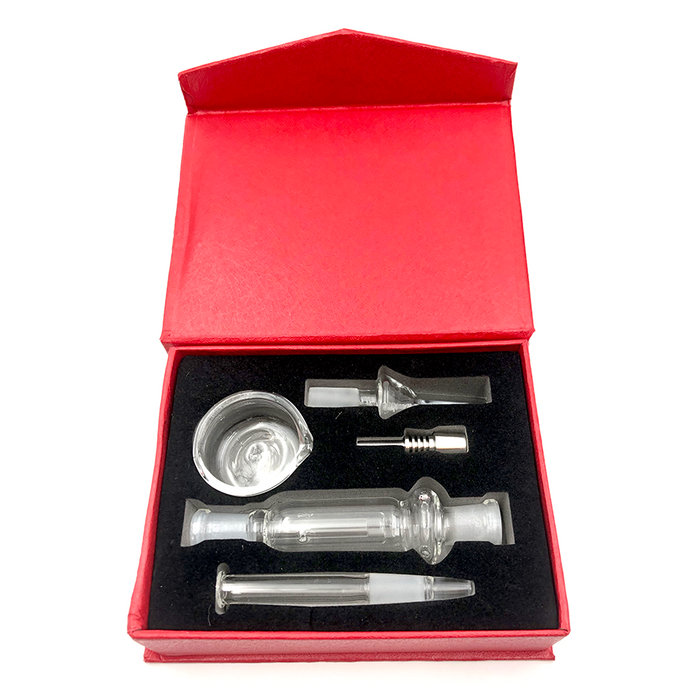 10mm Micro Nectar Collector Kit (Red Box) - SmokeZone 420