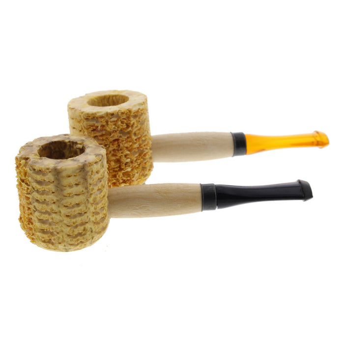 Miniature Corn Cob Pipes - SmokeZone 420
