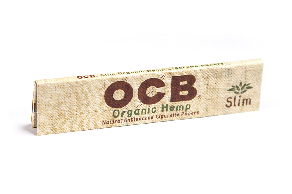 OCB Organic Hemp Slim Rolling Paper - SmokeZone 420