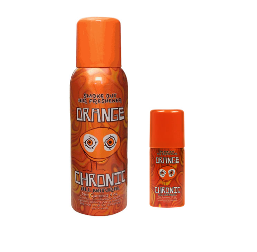 Orange Chronic Smoke Out Air Fresheners - SmokeZone 420
