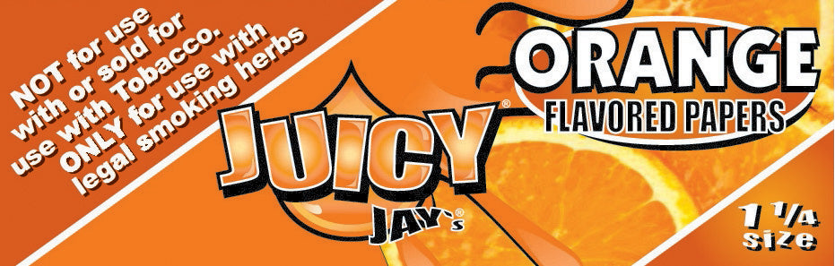 Juicy Jay's 1¼ Flavored Rolling Paper - SmokeZone 420