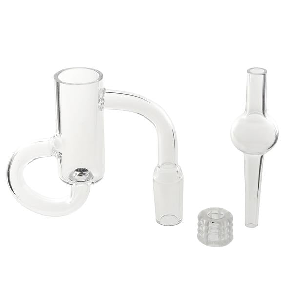 Diamond Loop Quartz Bangers - SmokeZone 420