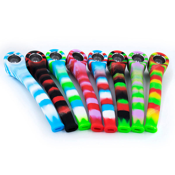 9" Silicone Gandalf Pipe - SmokeZone 420
