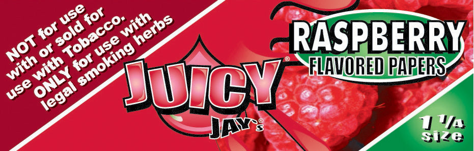 Juicy Jay's 1¼ Flavored Rolling Paper - SmokeZone 420