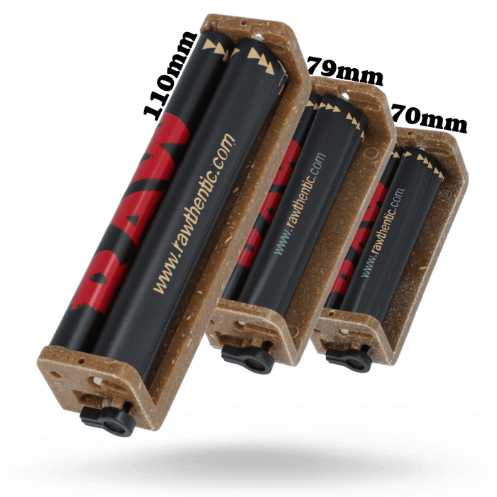 RAW 2-Way Roller Rolling Machine - SmokeZone 420