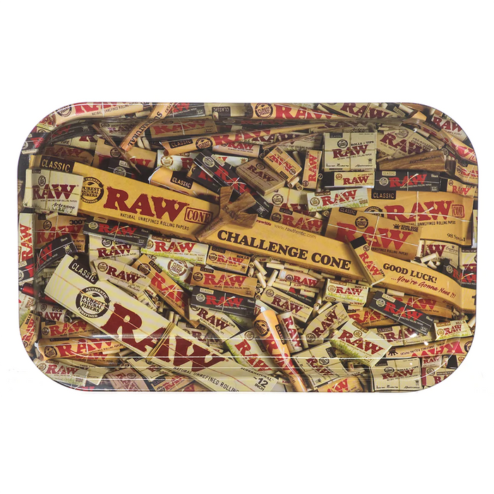 RAW Mix Rolling Tray - SmokeZone 420