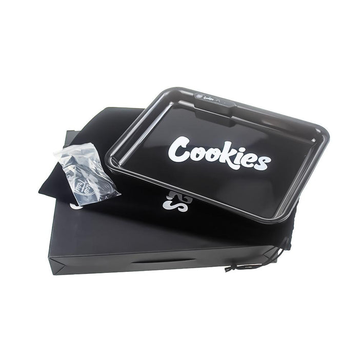Cookies LED Glow Rolling Tray - SmokeZone 420