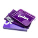 Cookies LED Glow Rolling Tray - SmokeZone 420