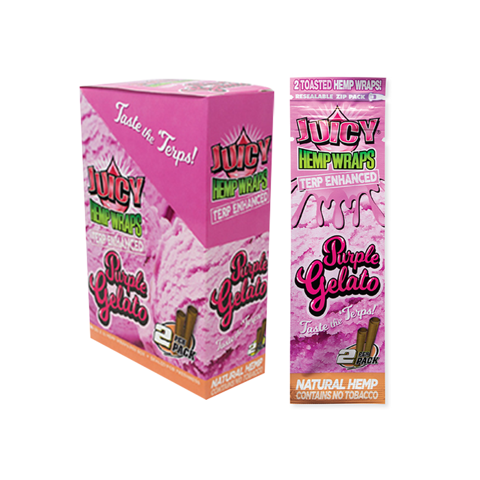 Juicy Jay's Terp Enhanced Hemp Wraps - SmokeZone 420