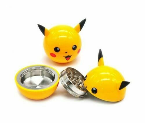 2" Pikachu Grinder - SmokeZone 420