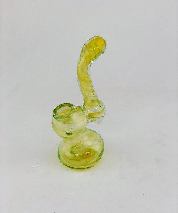 4.5" Mini Fumed Sherlock Bubbler - SmokeZone 420