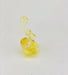 4.5" Single Ring Fumed Sherlock Bubbler - SmokeZone 420