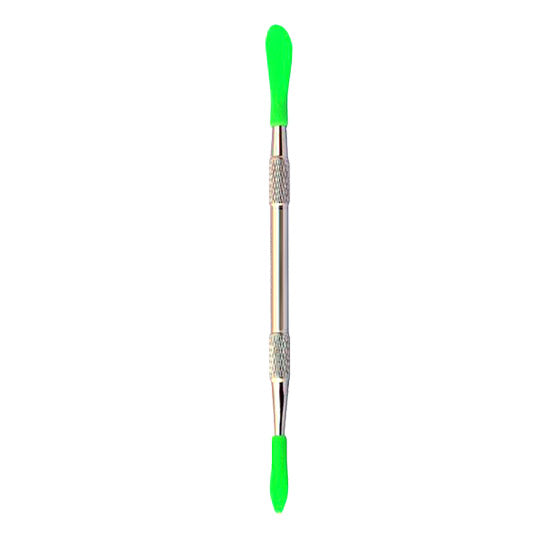 5" Silicone Cover Tip Stainless Steel Dabbers - SmokeZone 420