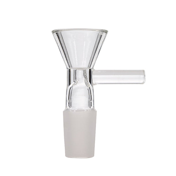 14mm Clear Funnel Bowl - SmokeZone 420