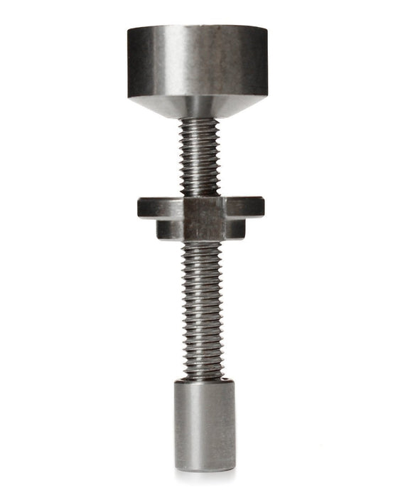 18mm Adjustable Grade 2 Titanium Nail - SmokeZone 420