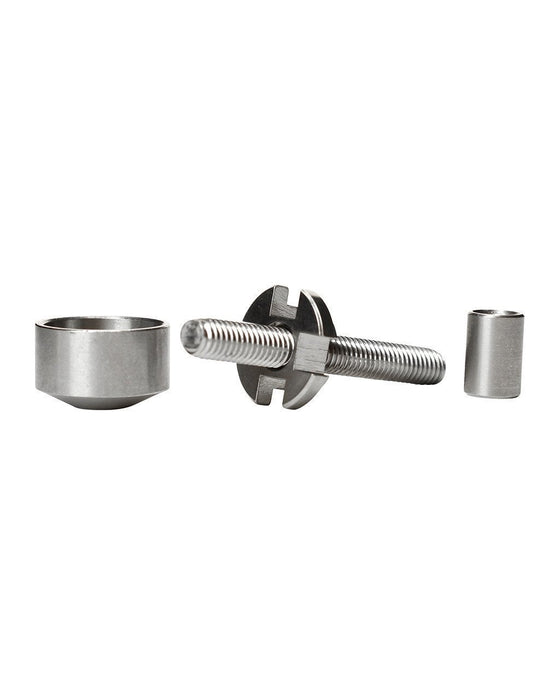 18mm Adjustable Grade 2 Titanium Nail - SmokeZone 420