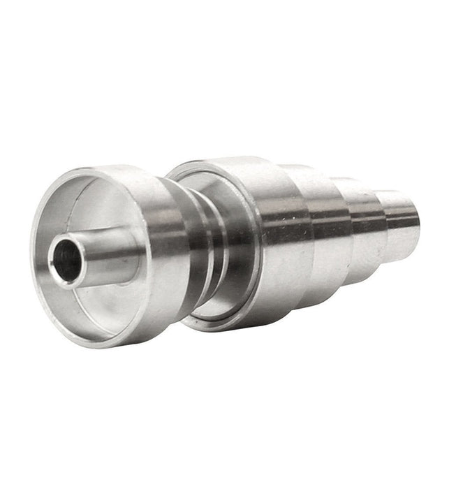 6-In-1 Universal Domeless Titanium Nail - SmokeZone 420