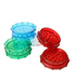 3" 2 Part Plastic Grinder - SmokeZone 420