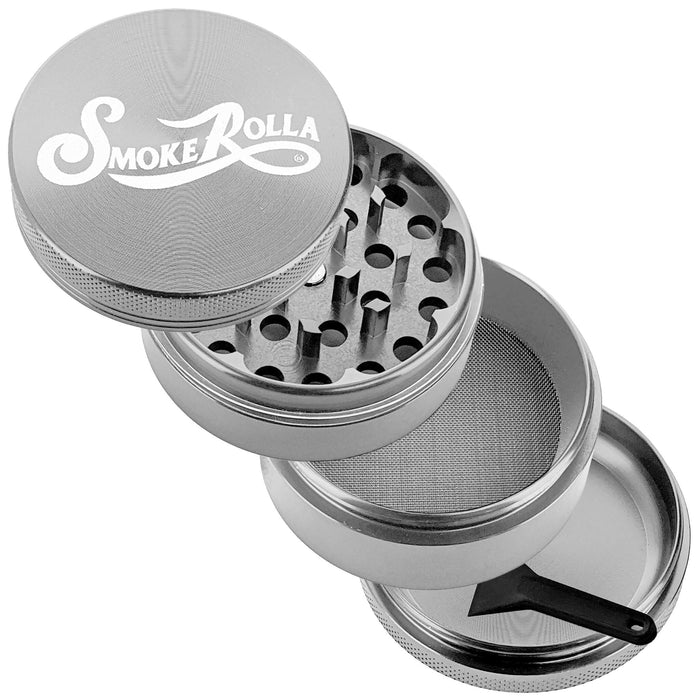 Smokerolla® 2" Metal Grinders - SmokeZone 420