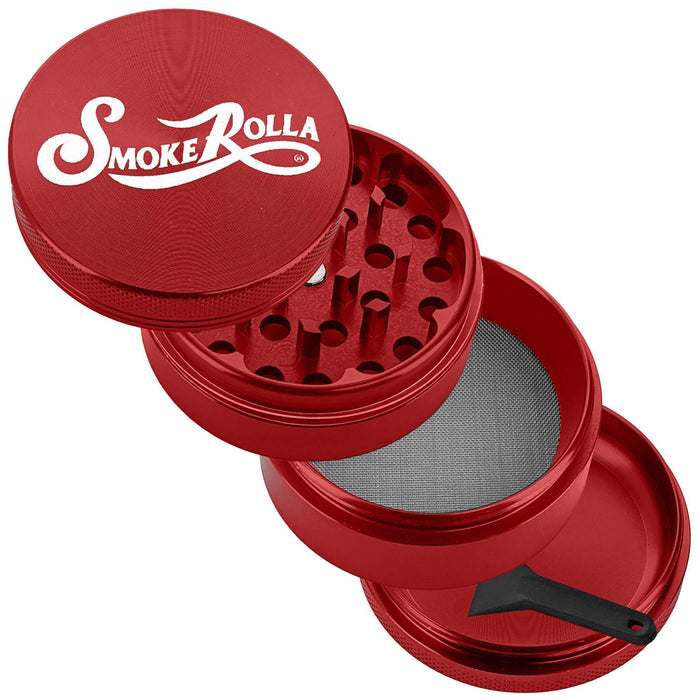 Smokerolla® 2" Metal Grinders - SmokeZone 420