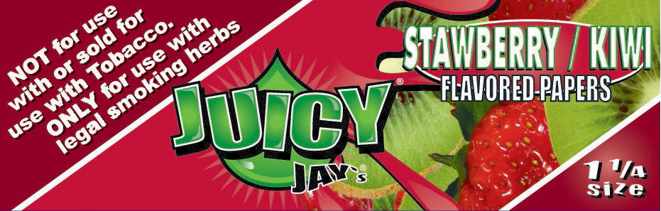 Juicy Jay's 1¼ Flavored Rolling Paper - SmokeZone 420