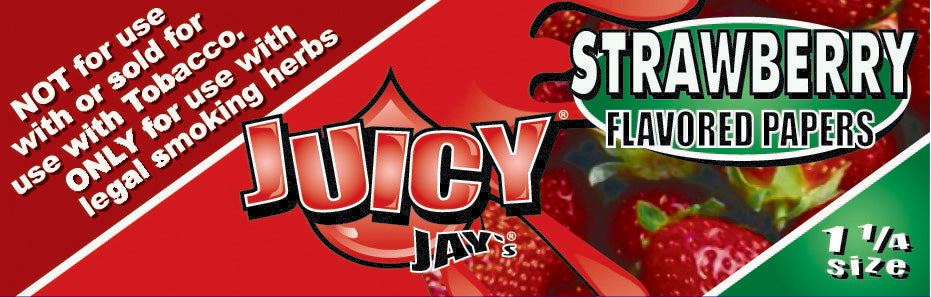 Juicy Jay's 1¼ Flavored Rolling Paper - SmokeZone 420