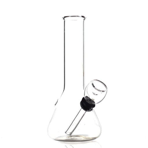 4.5" Clear Beaker Mini Water Pipe - SmokeZone 420