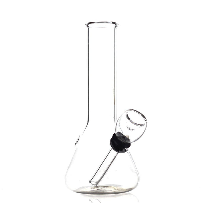 4.5" Clear Beaker Mini Water Pipe - SmokeZone 420