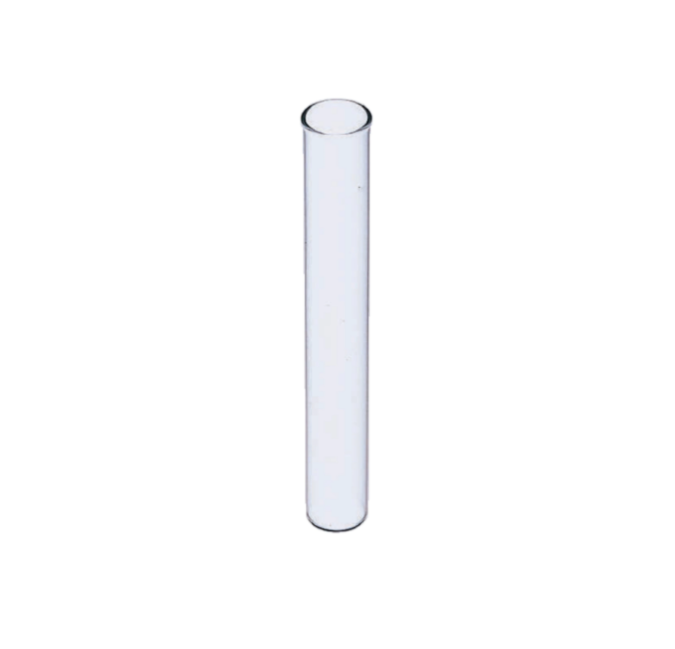 3" 10mm Clear Glass Tubes (100 Pack) - SmokeZone 420