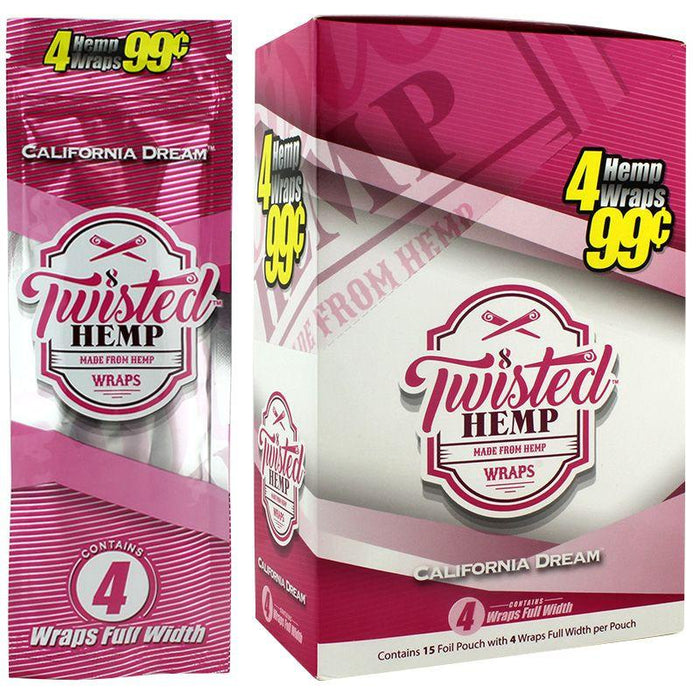 Twisted Hemp Wraps - SmokeZone 420
