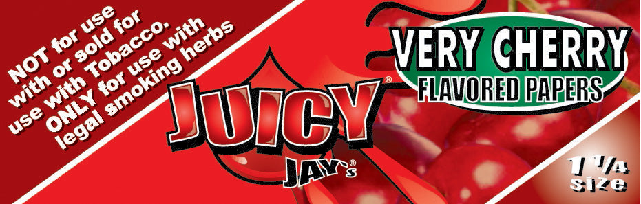 Juicy Jay's 1¼ Flavored Rolling Paper - SmokeZone 420