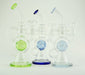 12" Fancy Ball Recycler Water Pipe - SmokeZone 420