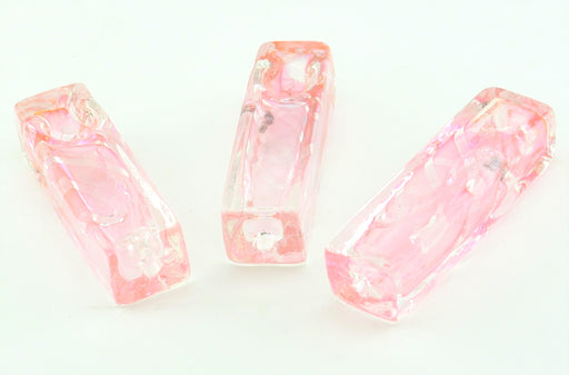 4" Rose Gold Square Hand Pipe - SmokeZone 420