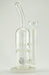 12" Bent Mouth Double Perc Hello Kitty Water Pipe - SmokeZone 420