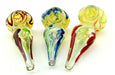 4" Round Body Swirl Art Color Hand Pipe - SmokeZone 420